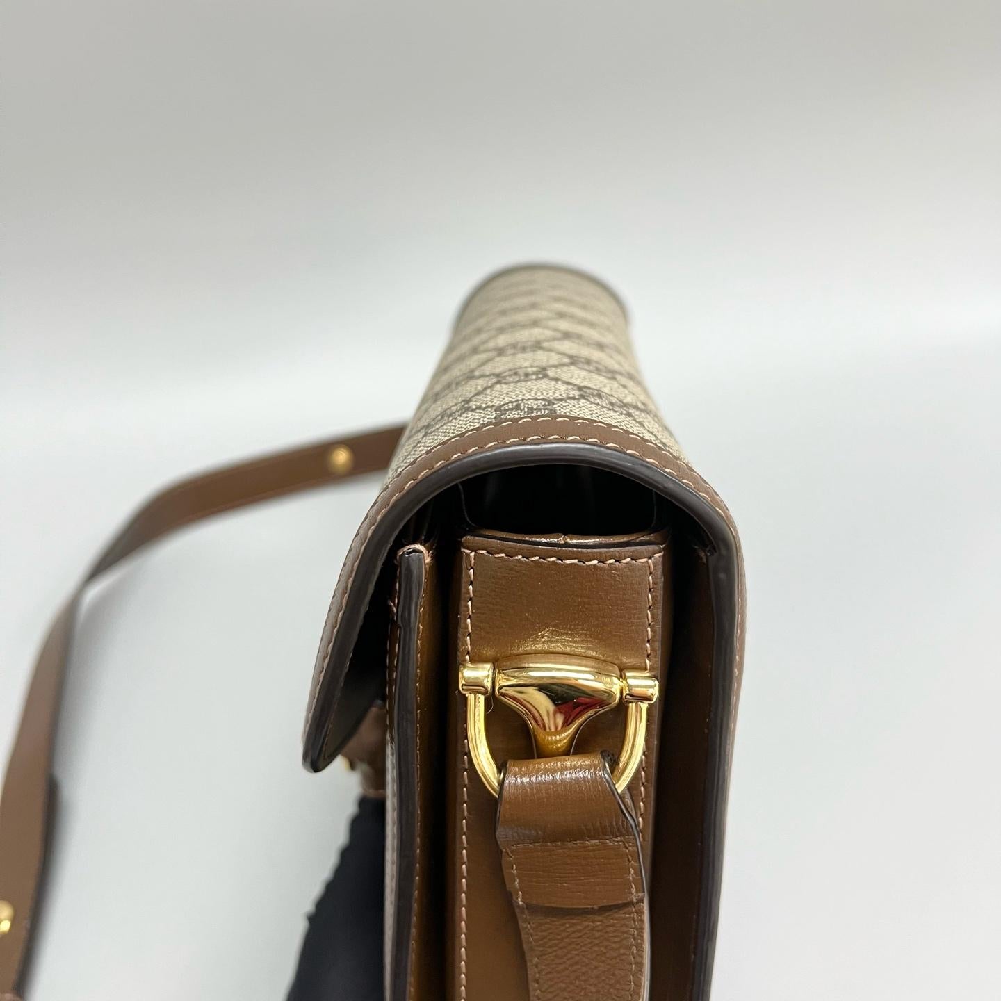 Gucci - 1955 Horsebit - Leather - Brown - (medium)