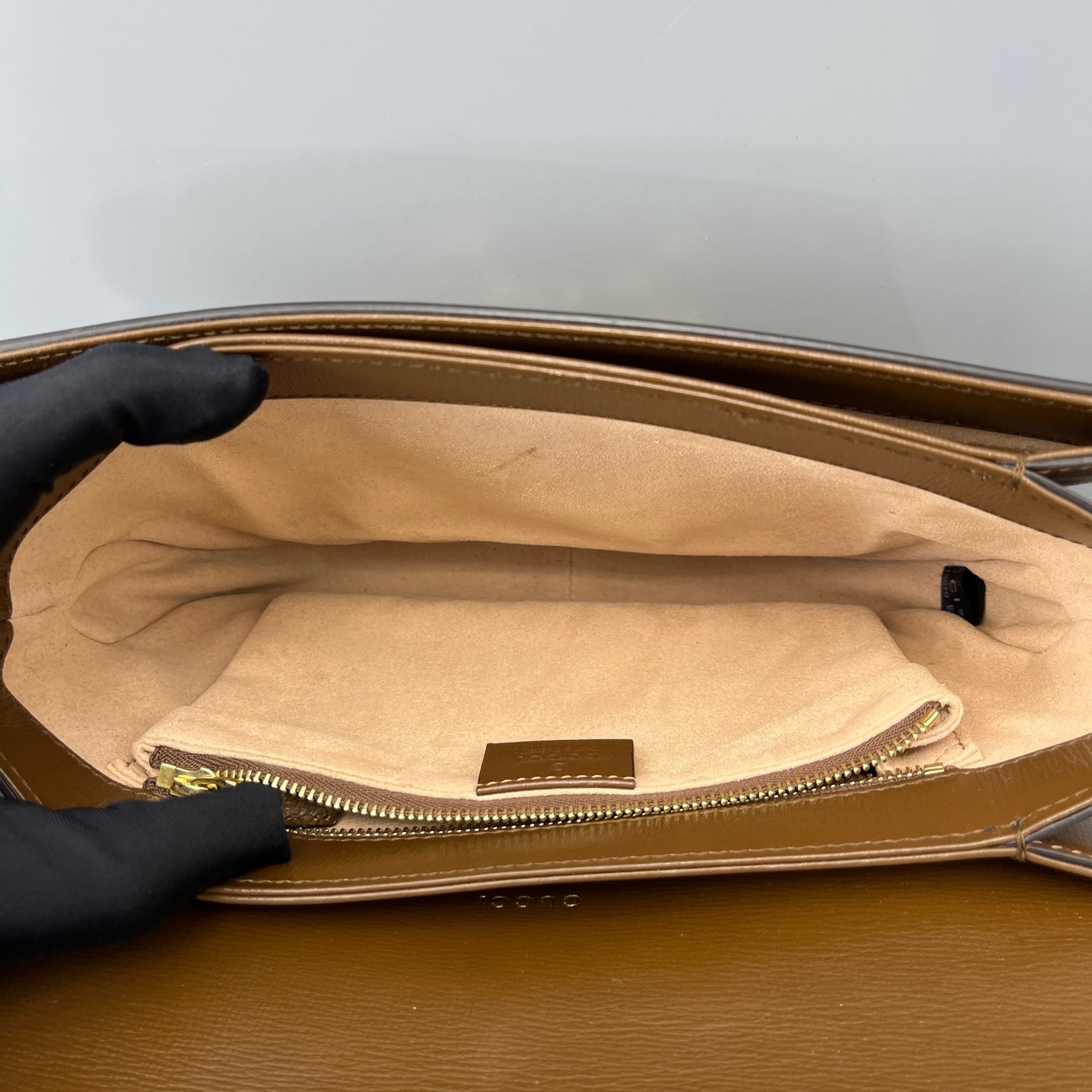 Gucci - 1955 Horsebit - Leather - Brown - (medium)