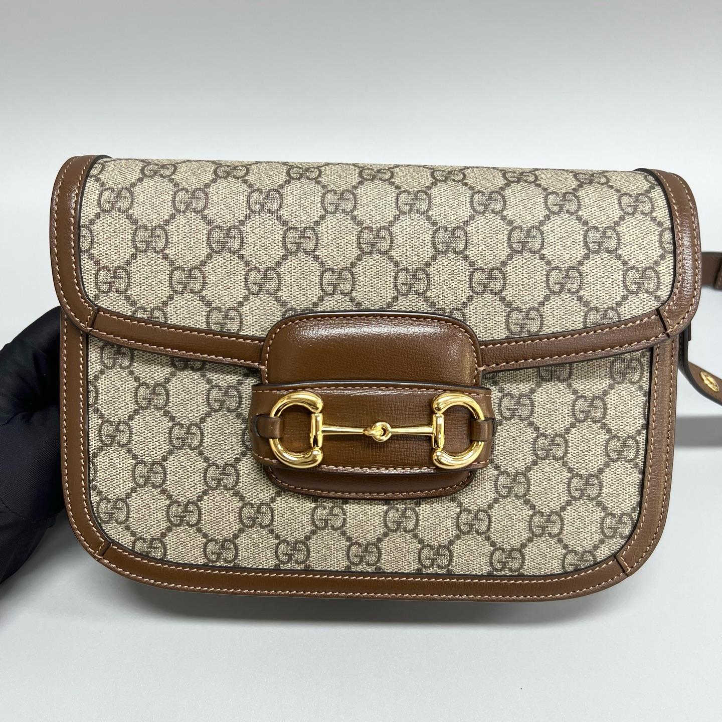 Gucci - 1955 Horsebit - Leather - Brown - (medium)
