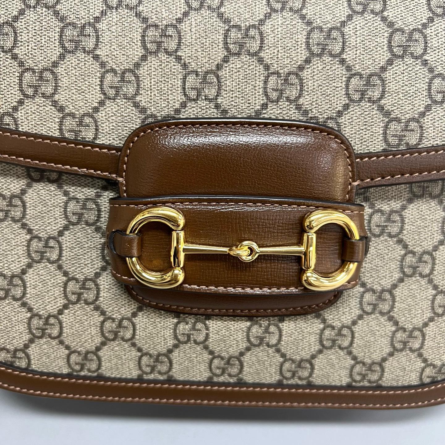 Gucci - 1955 Horsebit - Leather - Brown - (medium)