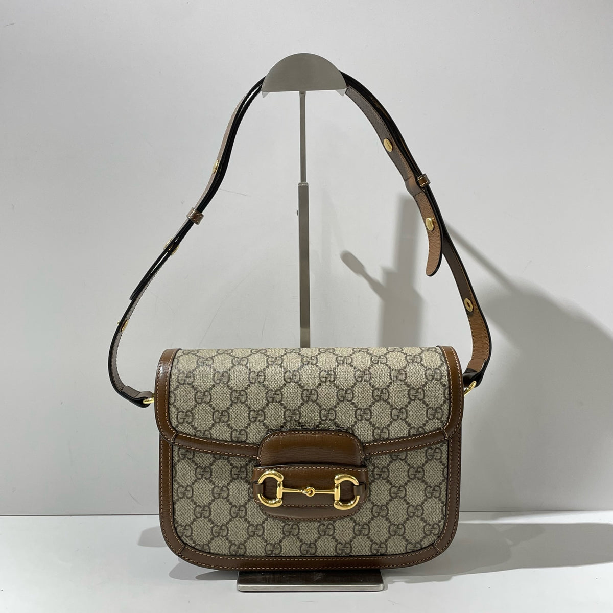 Gucci - 1955 Horsebit - Leather - Brown - (mini)