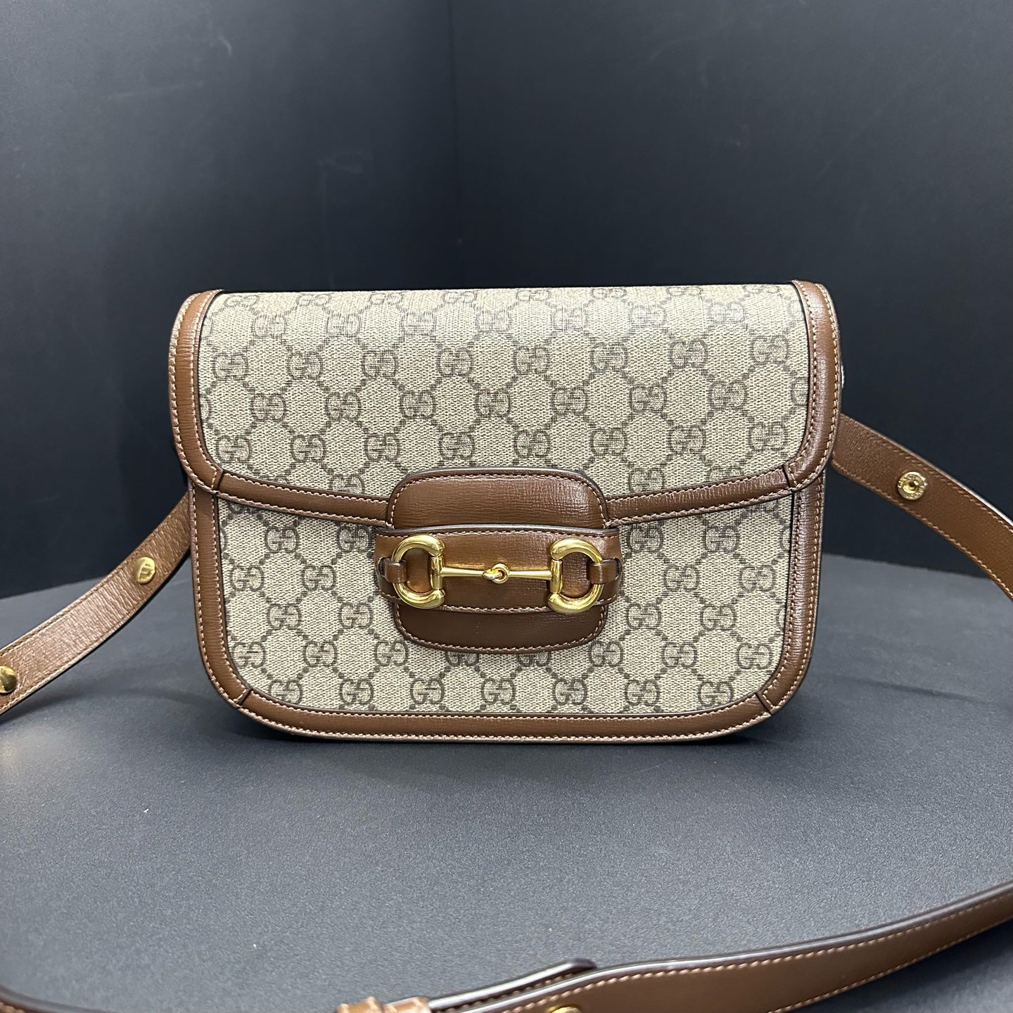 Gucci - 1955 Horsebit - Leather - Brown - (mini)
