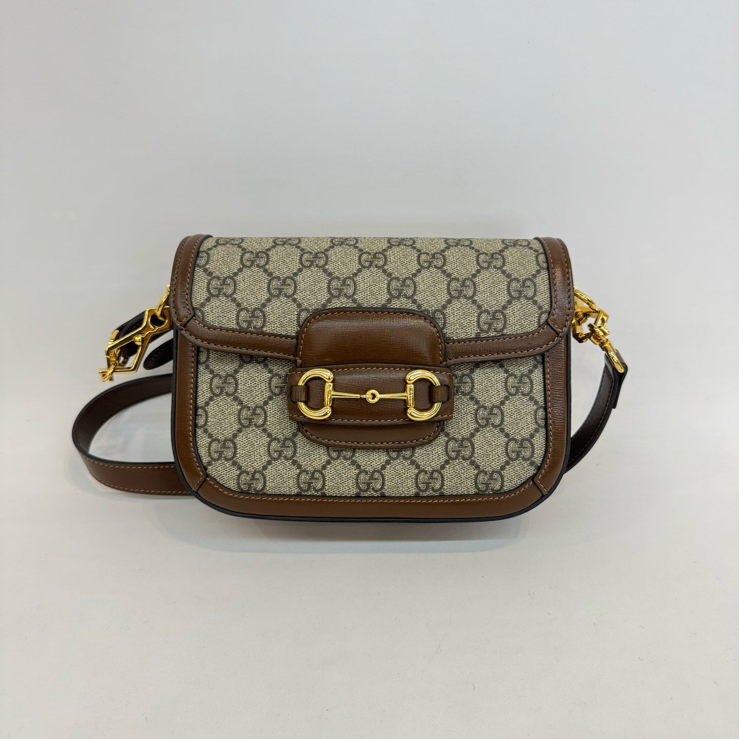 Gucci - 1955 Horsebit - Leather - Brown - (mini)