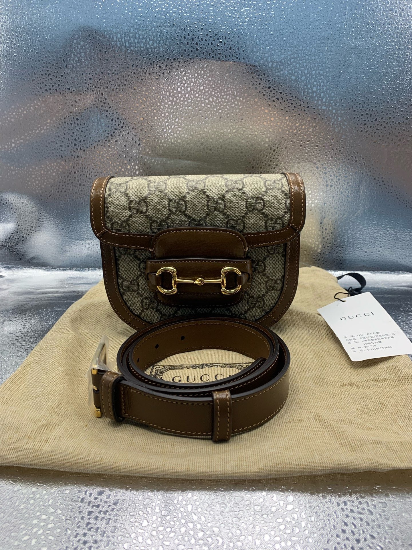 Gucci - 1955 Horsebit - Leather - Brown - (mini)