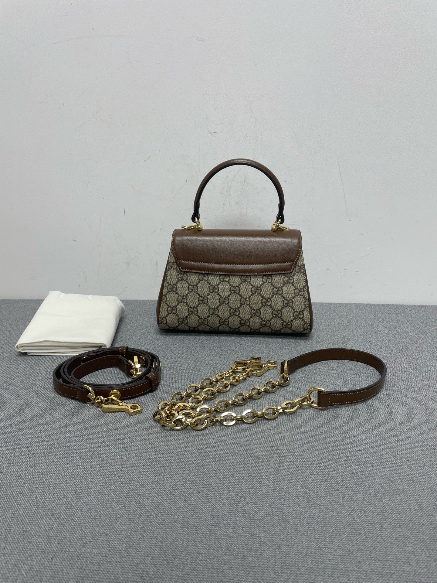 Gucci - 1955 Horsebit - Leather - Brown - (mini)