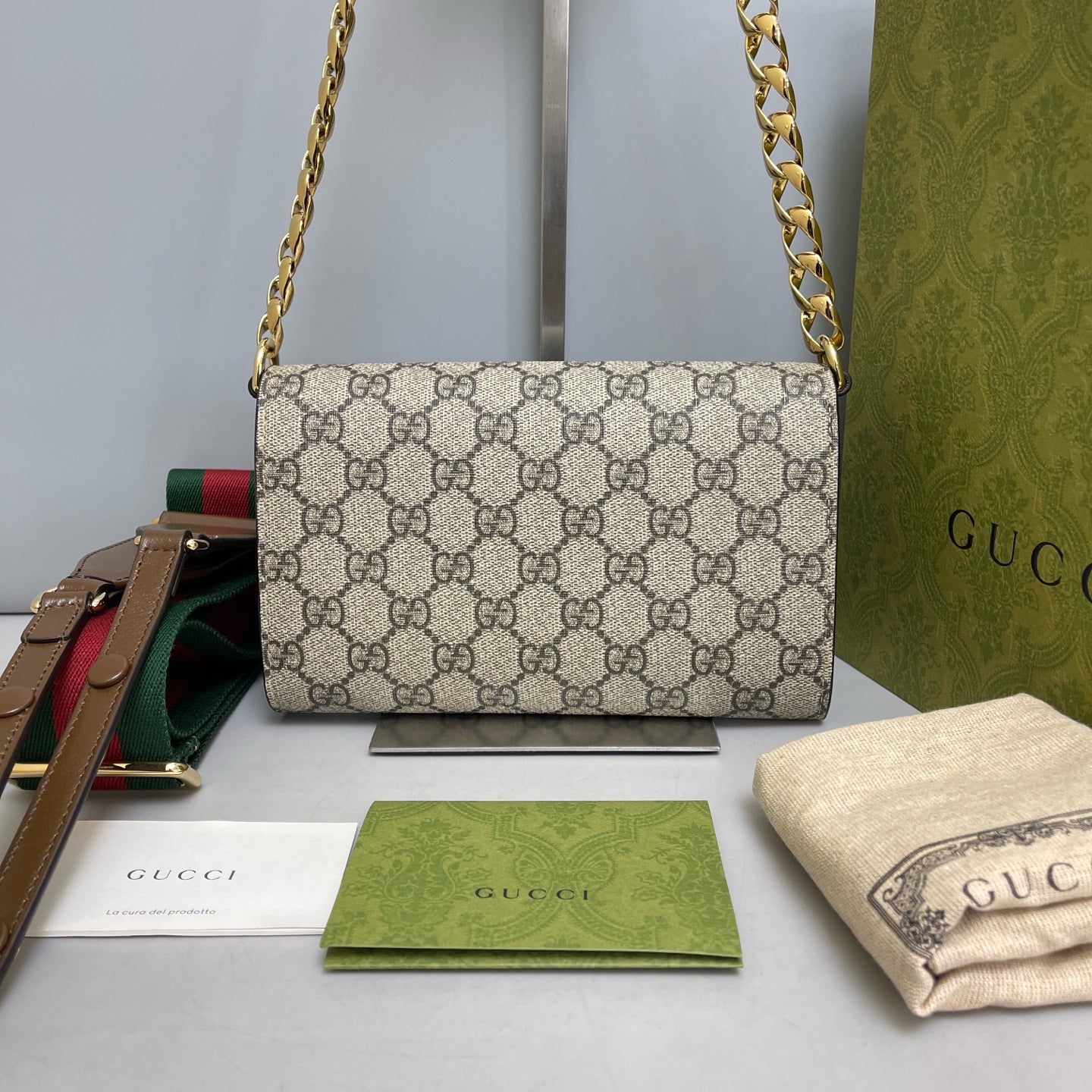 Gucci - 1955 Horsebit - Leather - Brown - (mini)