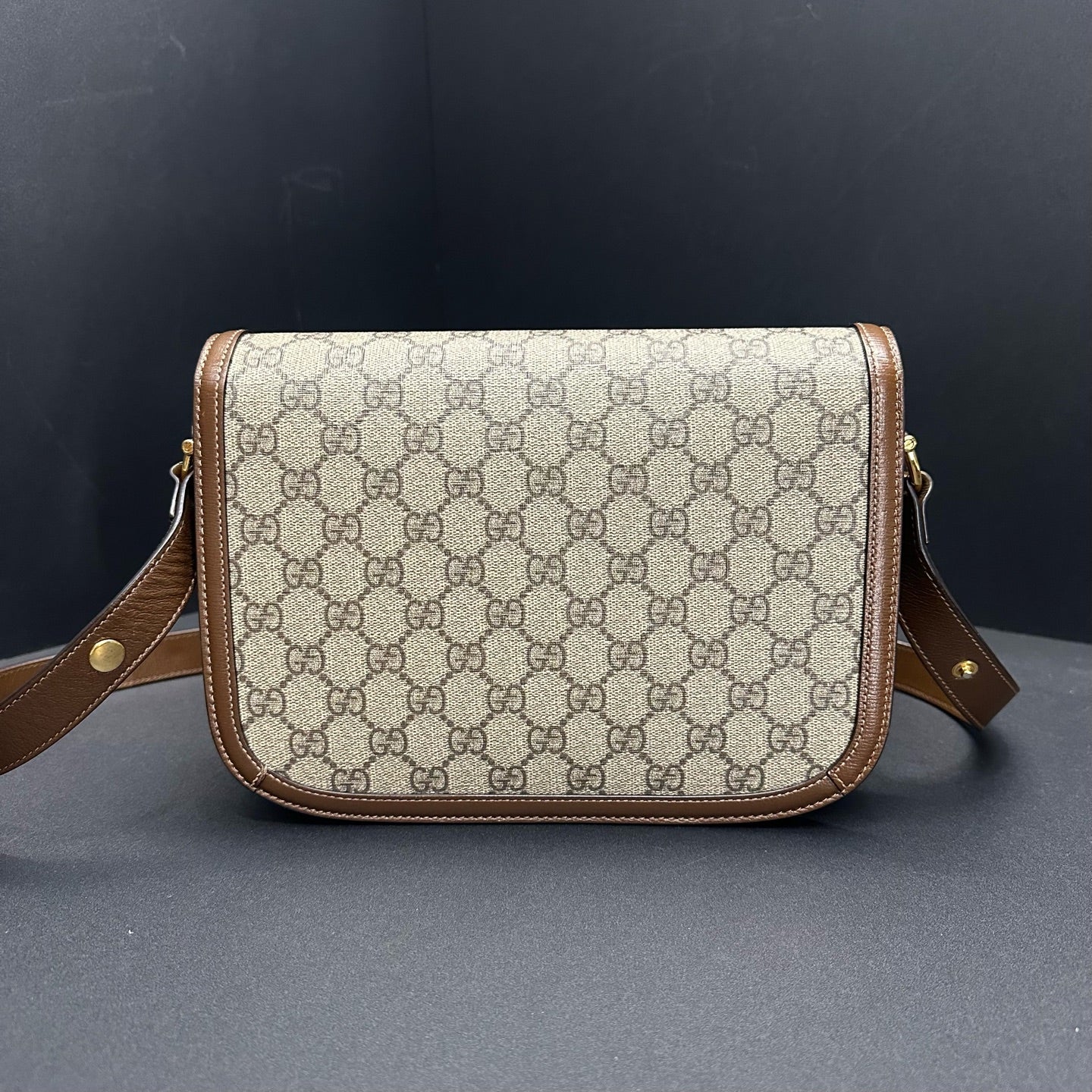 Gucci - 1955 Horsebit - Leather - Brown - (mini)