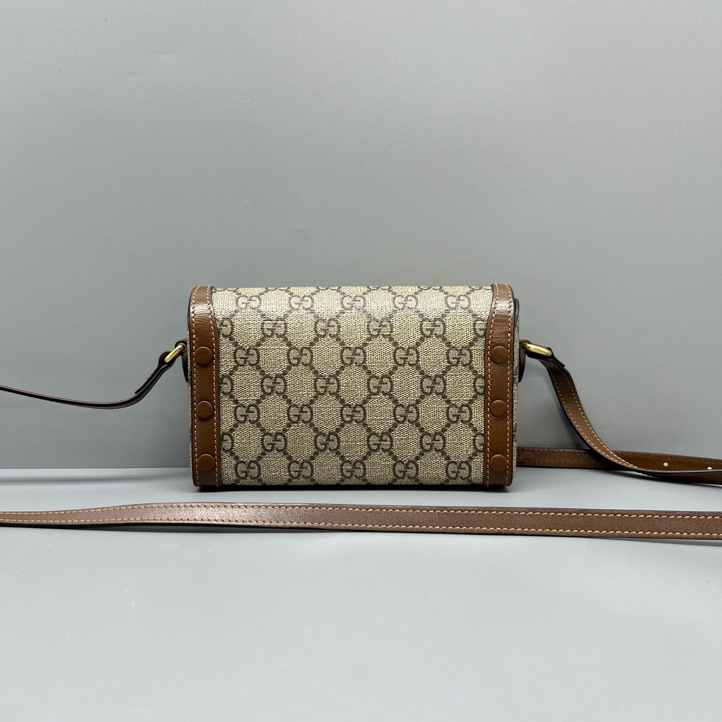 Gucci - 1955 Horsebit - Leather - Brown - (mini)