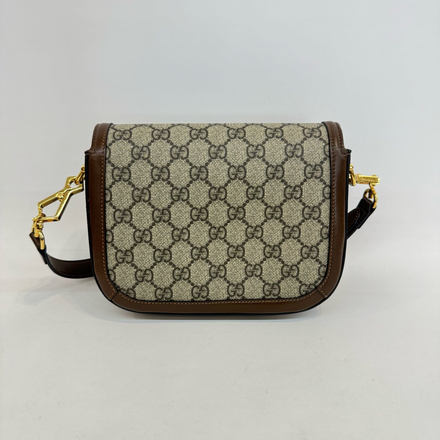 Gucci - 1955 Horsebit - Leather - Brown - (mini)