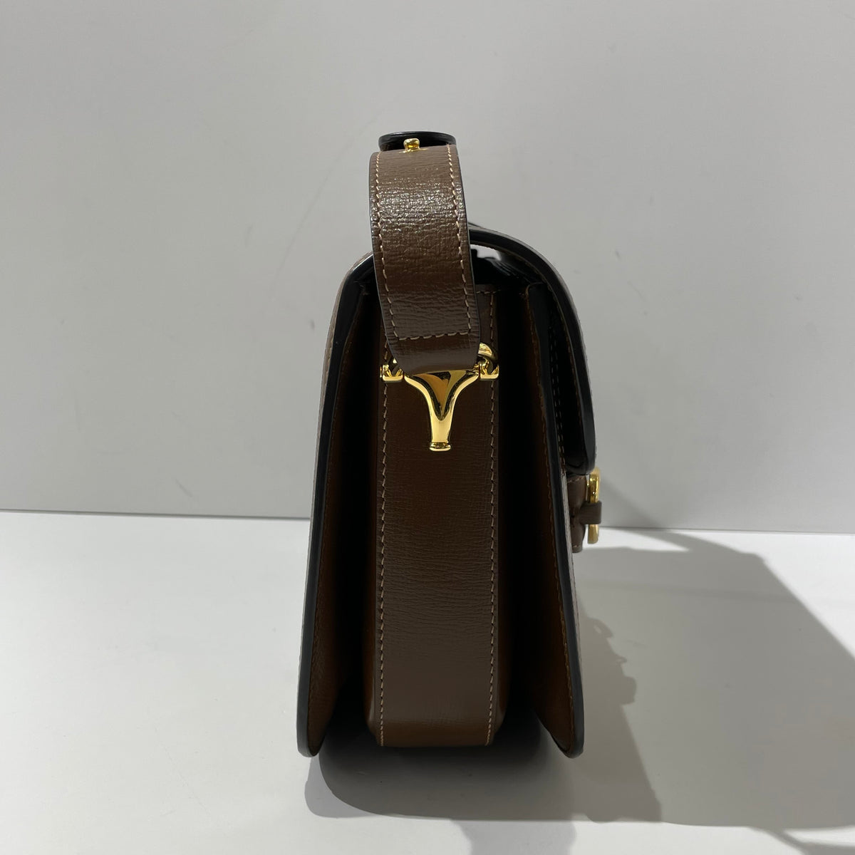 Gucci - 1955 Horsebit - Leather - Brown - (mini)