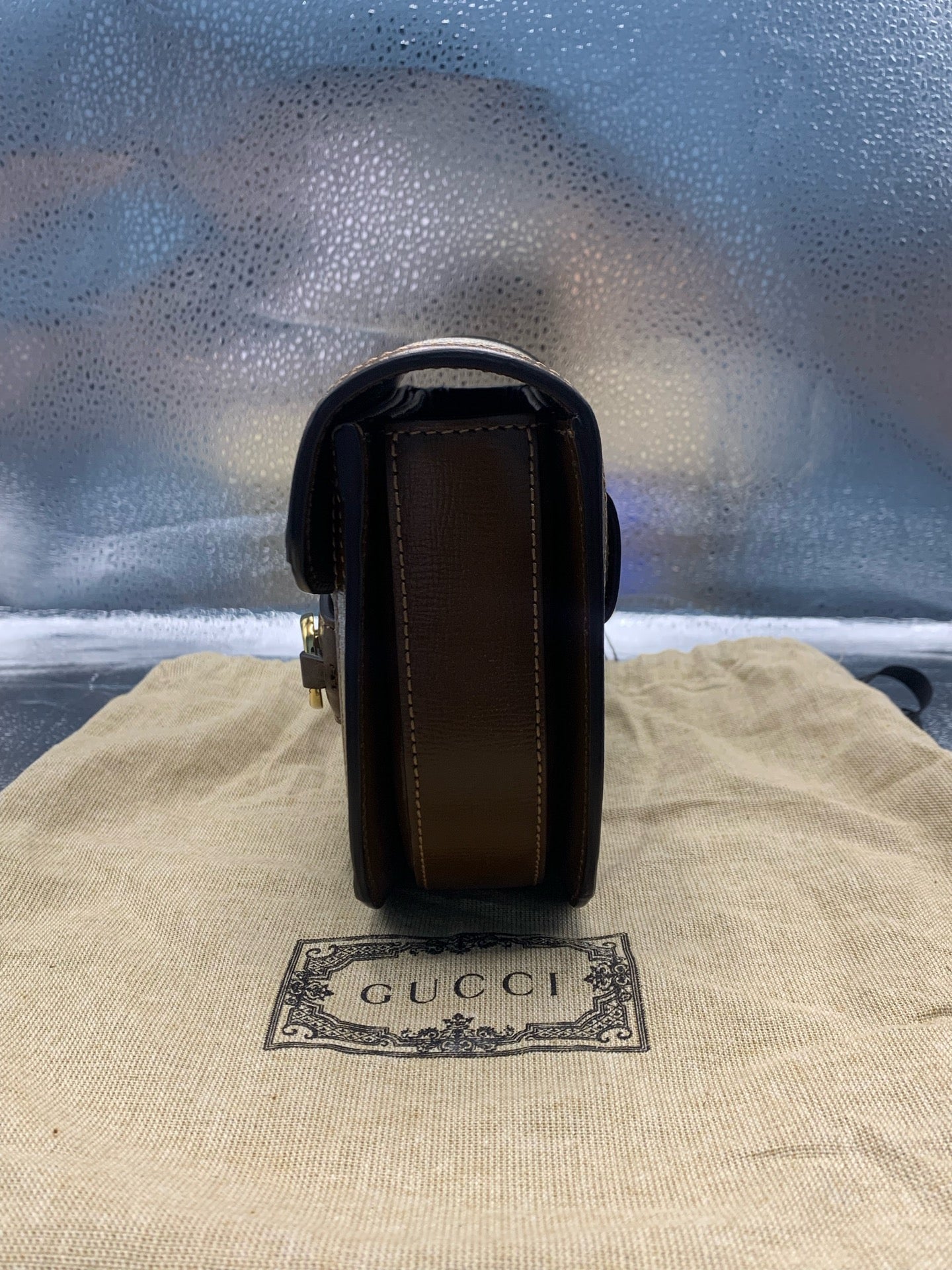 Gucci - 1955 Horsebit - Leather - Brown - (mini)