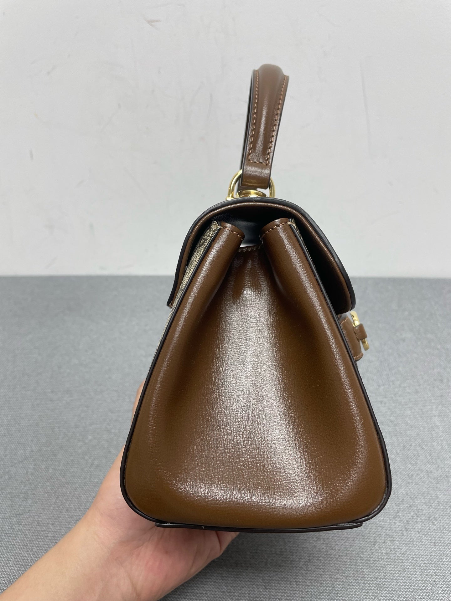 Gucci - 1955 Horsebit - Leather - Brown - (mini)