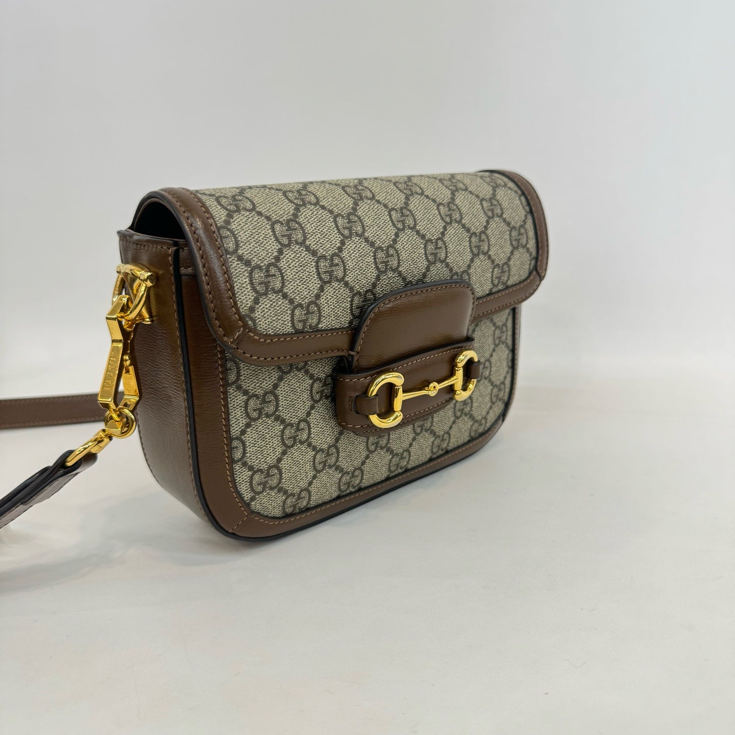 Gucci - 1955 Horsebit - Leather - Brown - (mini)