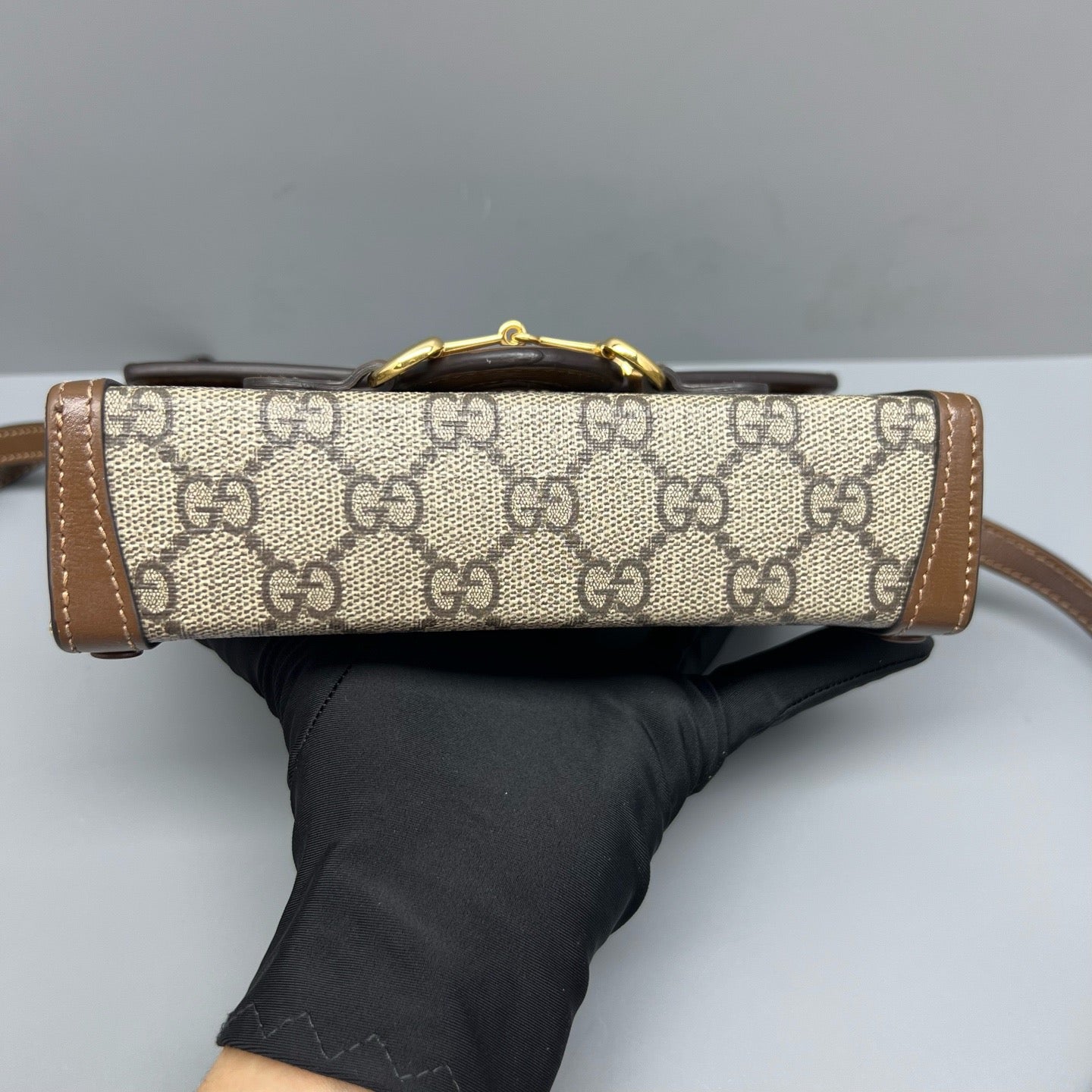 Gucci - 1955 Horsebit - Leather - Brown - (mini)