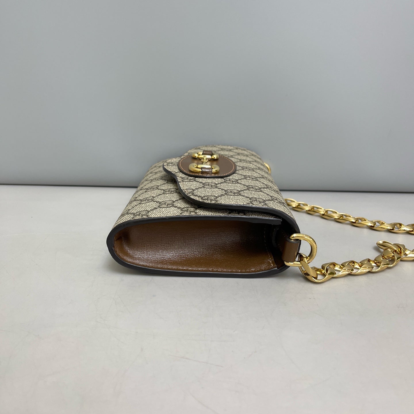 Gucci - 1955 Horsebit - Leather - Brown - (mini)