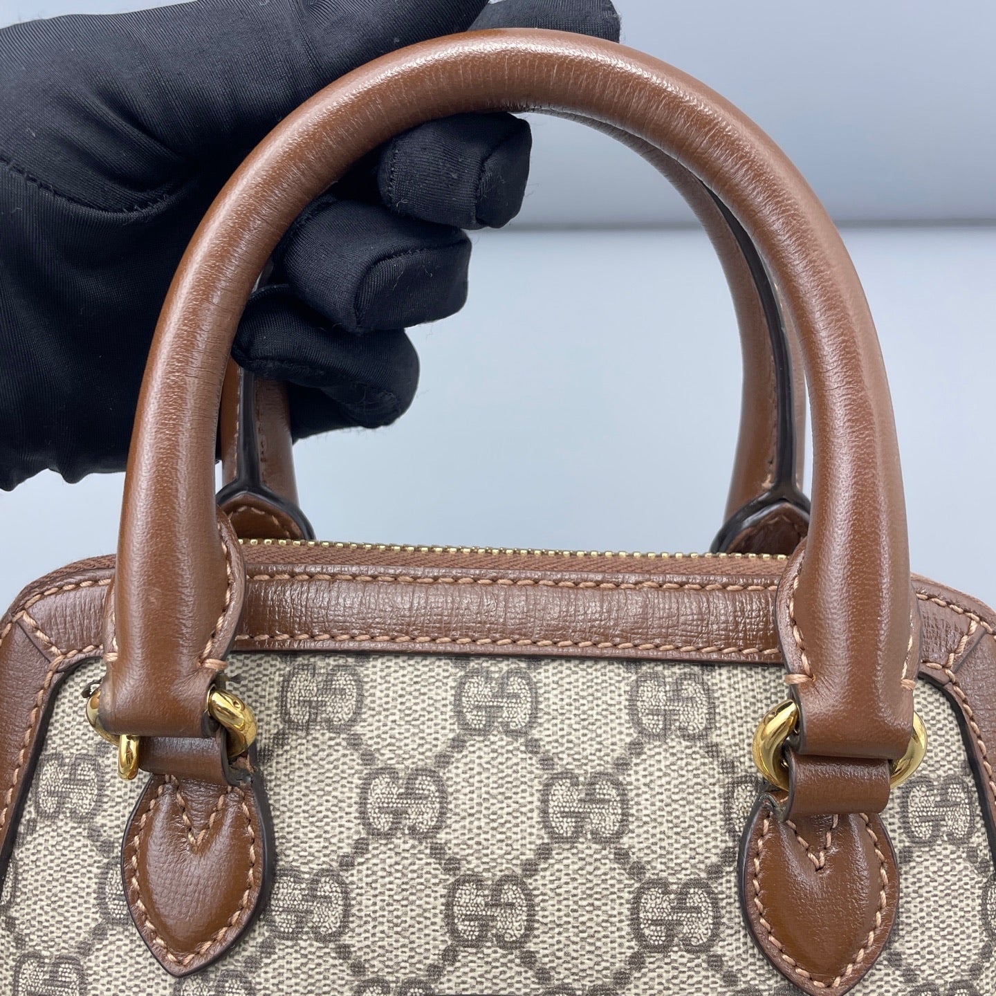 Gucci - 1955 Horsebit - Leather - Brown - (mini)