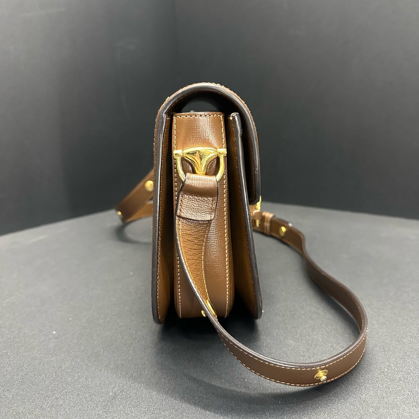 Gucci - 1955 Horsebit - Leather - Brown - (mini)