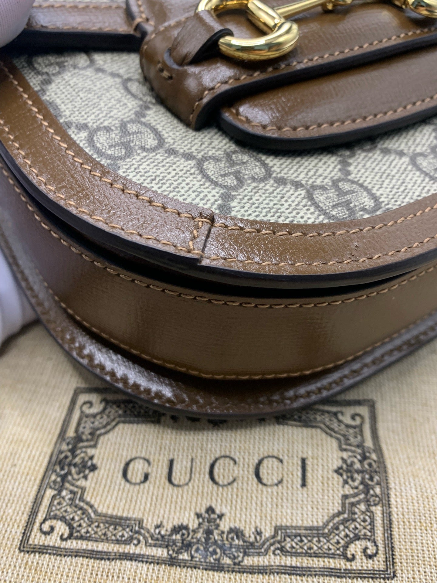 Gucci - 1955 Horsebit - Leather - Brown - (mini)