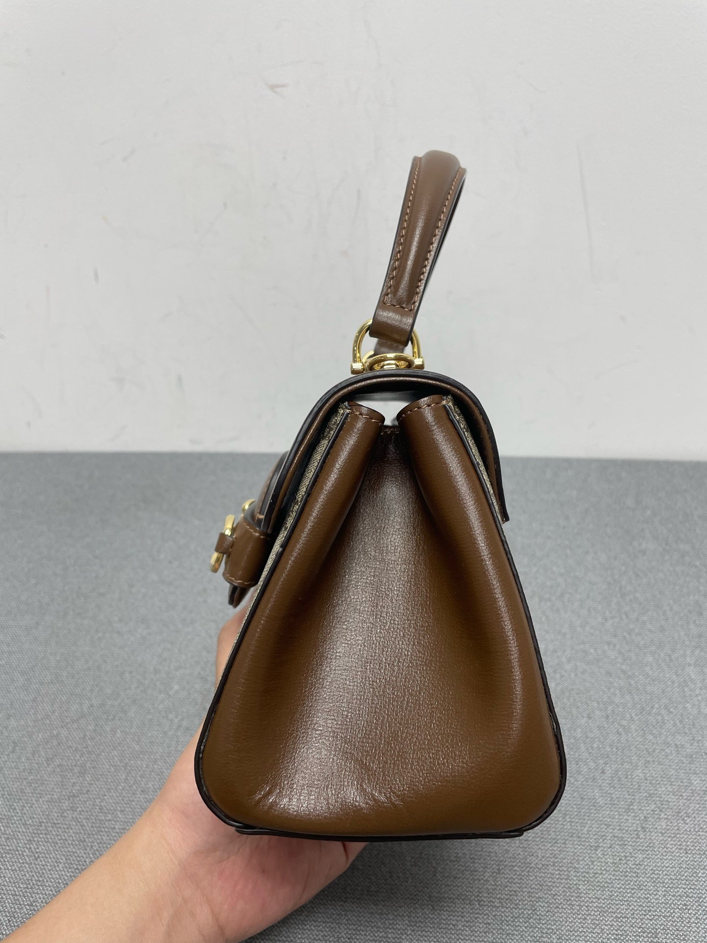 Gucci - 1955 Horsebit - Leather - Brown - (mini)