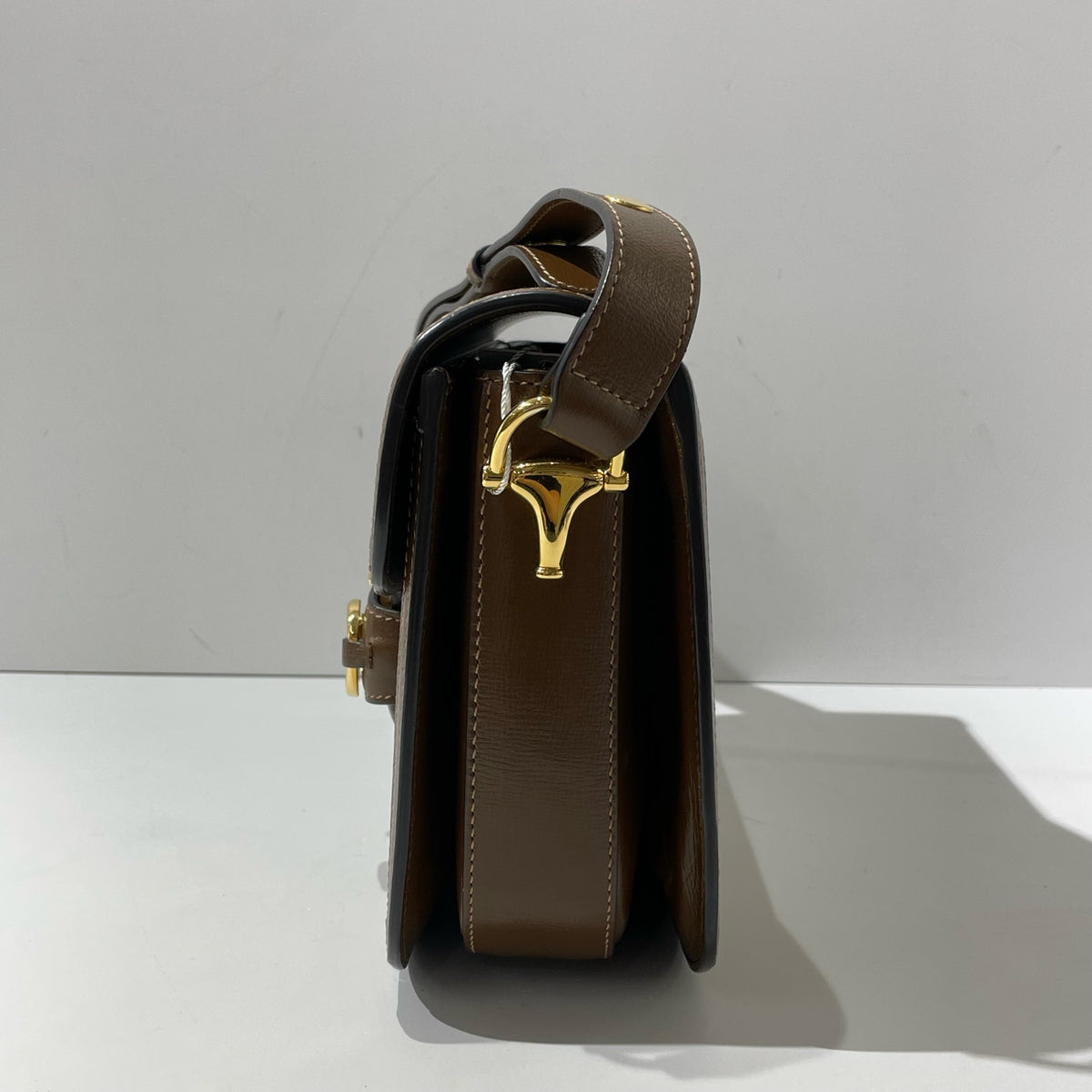 Gucci - 1955 Horsebit - Leather - Brown - (mini)