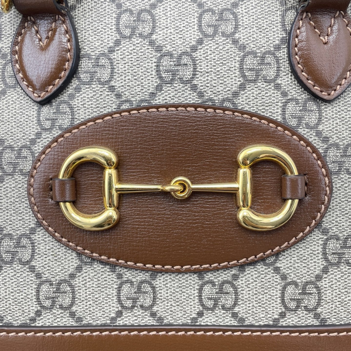 Gucci - 1955 Horsebit - Leather - Brown - (mini)