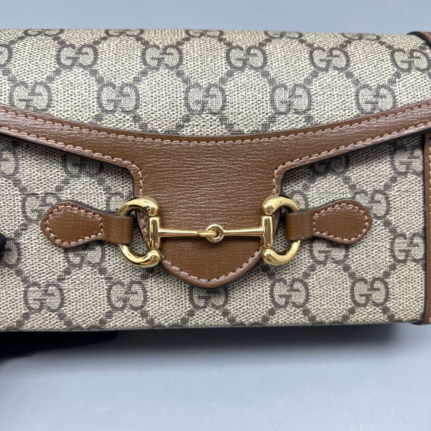 Gucci - 1955 Horsebit - Leather - Brown - (mini)