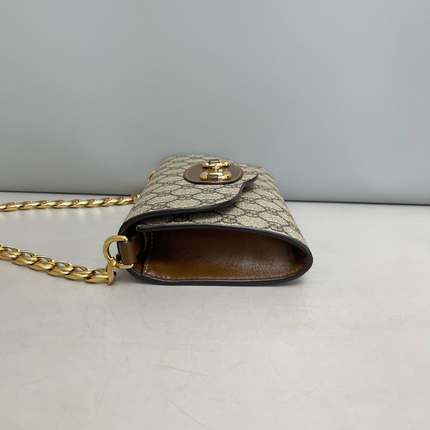 Gucci - 1955 Horsebit - Leather - Brown - (mini)