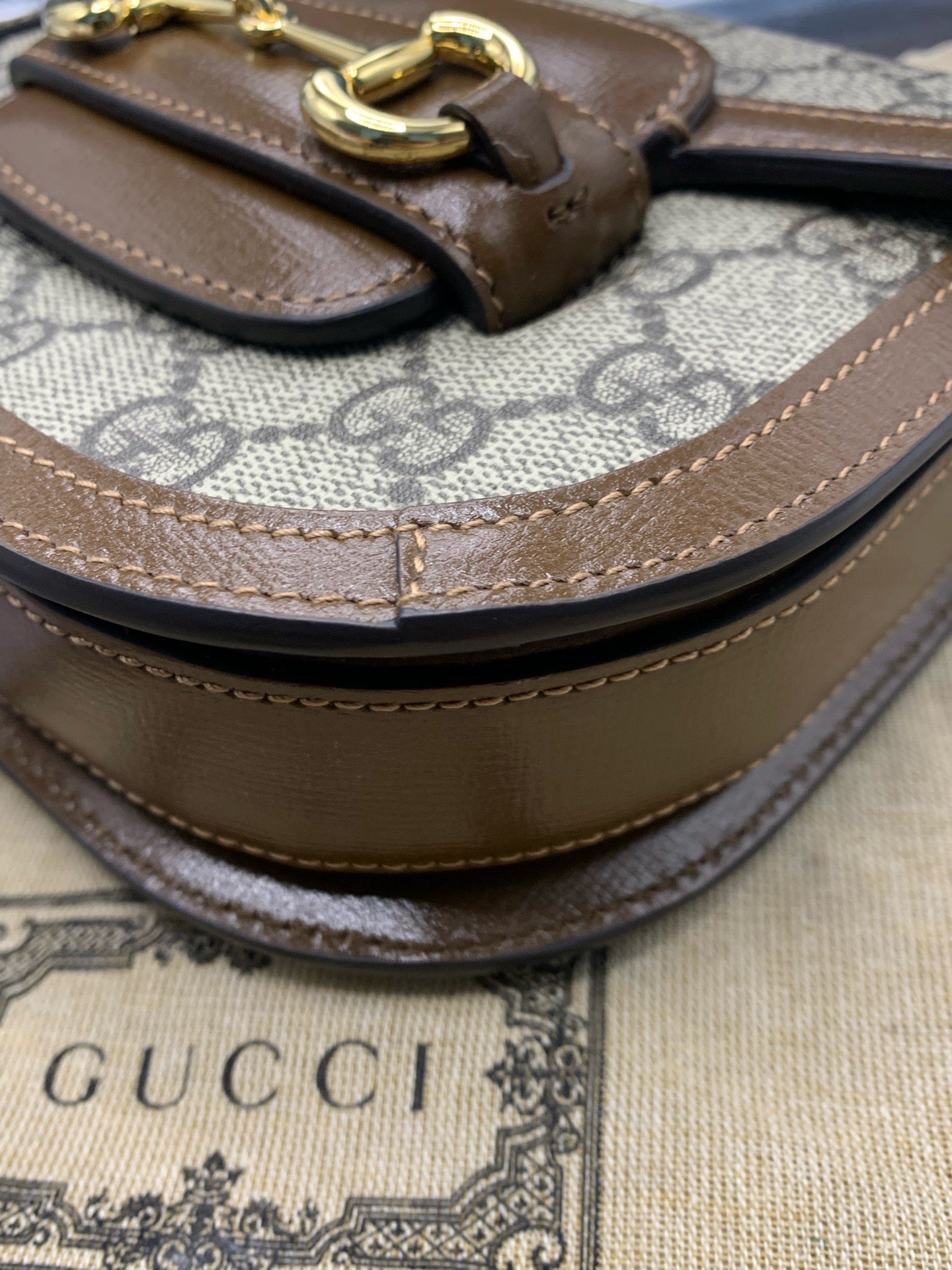 Gucci - 1955 Horsebit - Leather - Brown - (mini)
