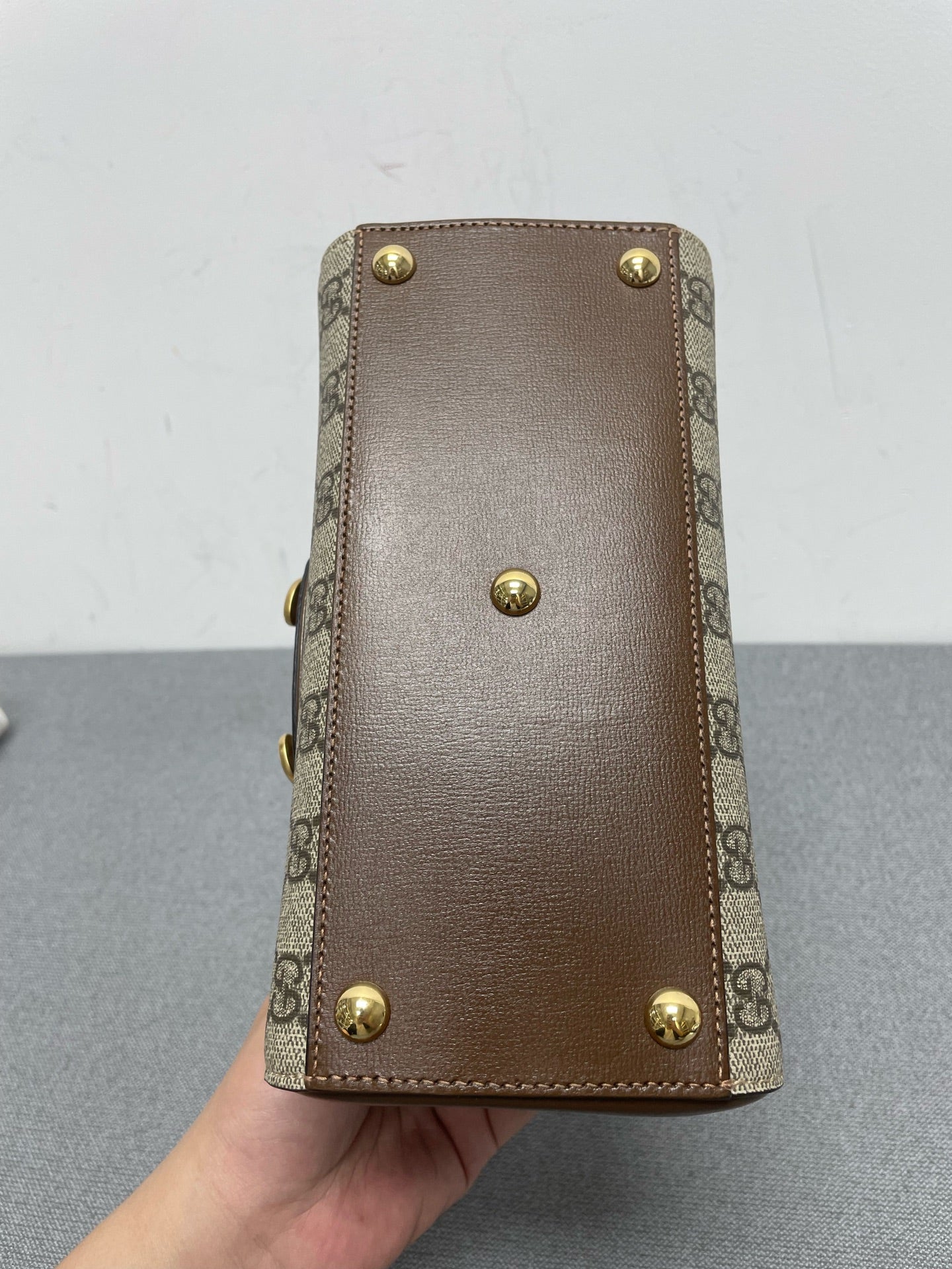 Gucci - 1955 Horsebit - Leather - Brown - (mini)