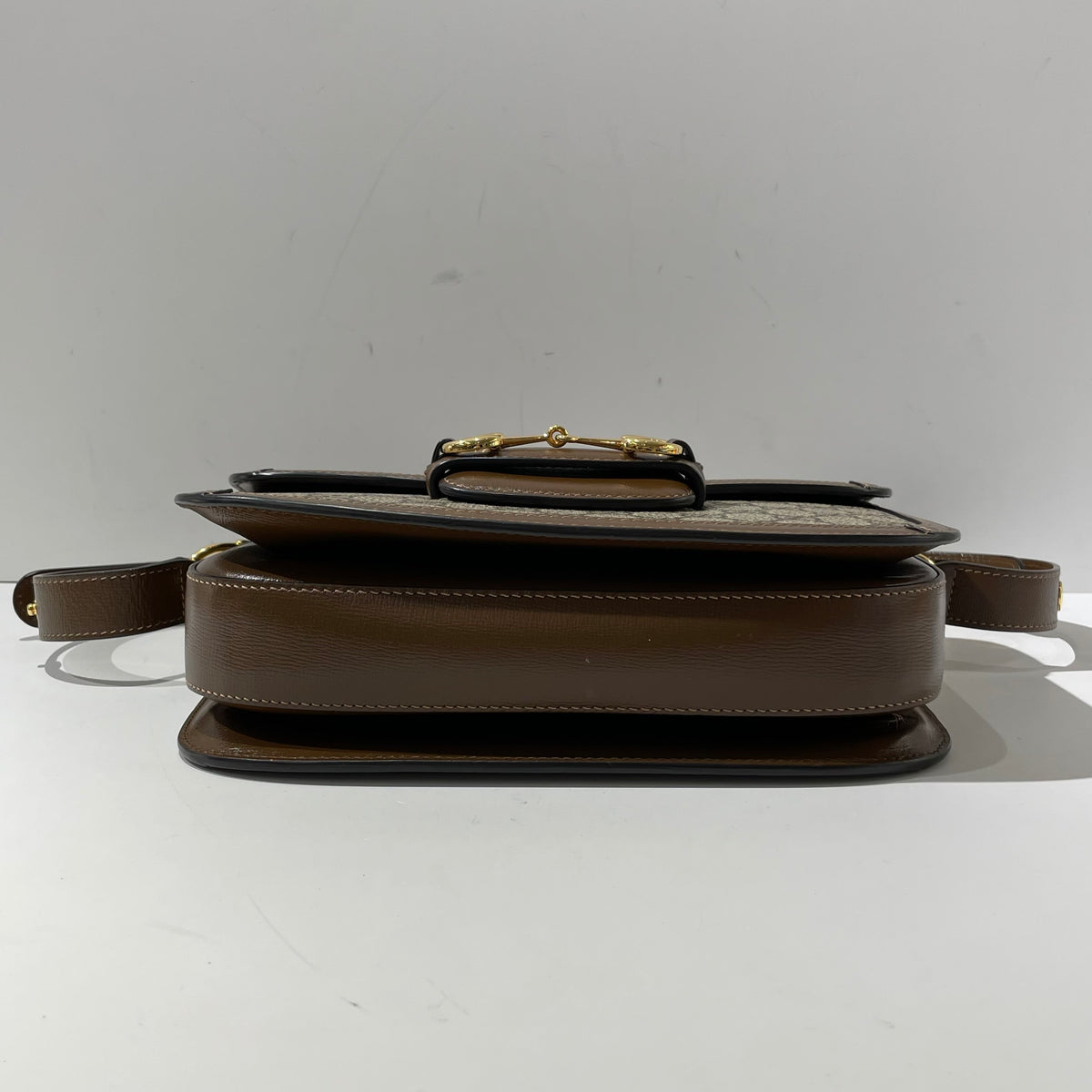 Gucci - 1955 Horsebit - Leather - Brown - (mini)