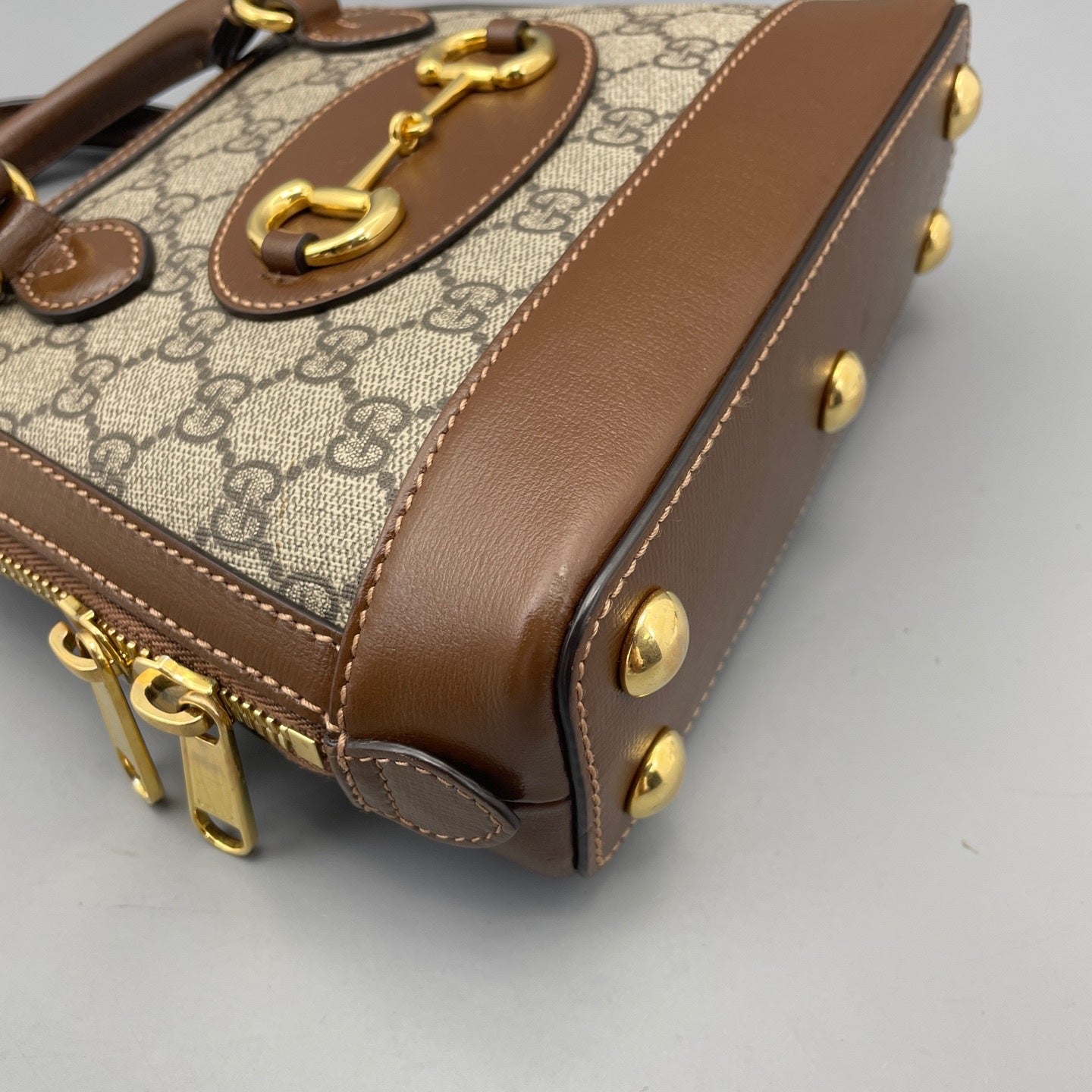 Gucci - 1955 Horsebit - Leather - Brown - (mini)
