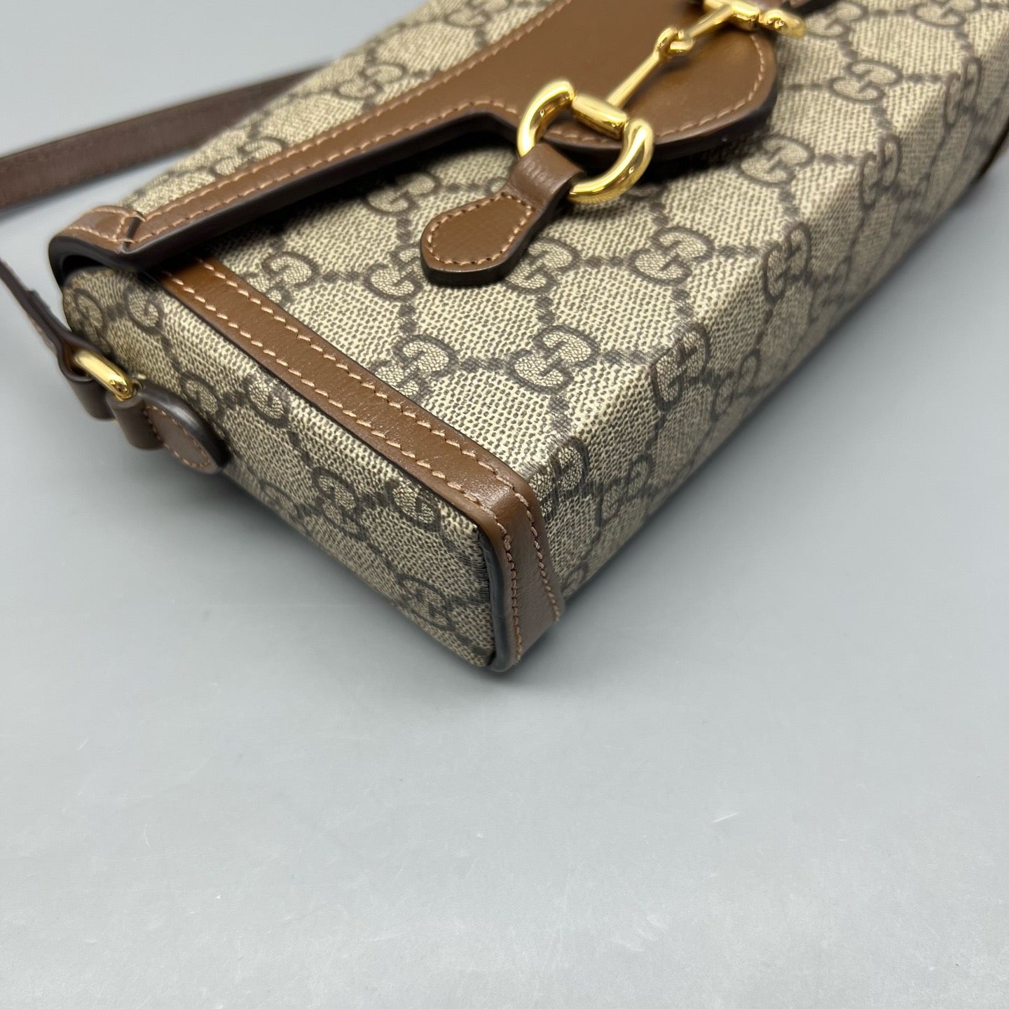 Gucci - 1955 Horsebit - Leather - Brown - (mini)