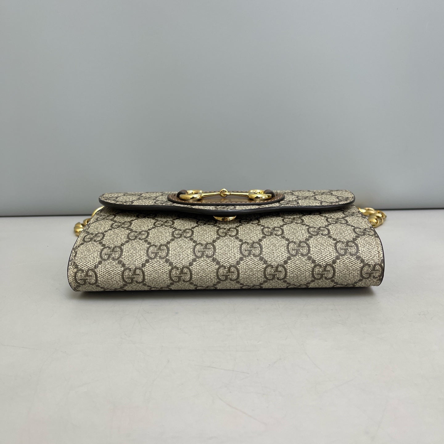 Gucci - 1955 Horsebit - Leather - Brown - (mini)