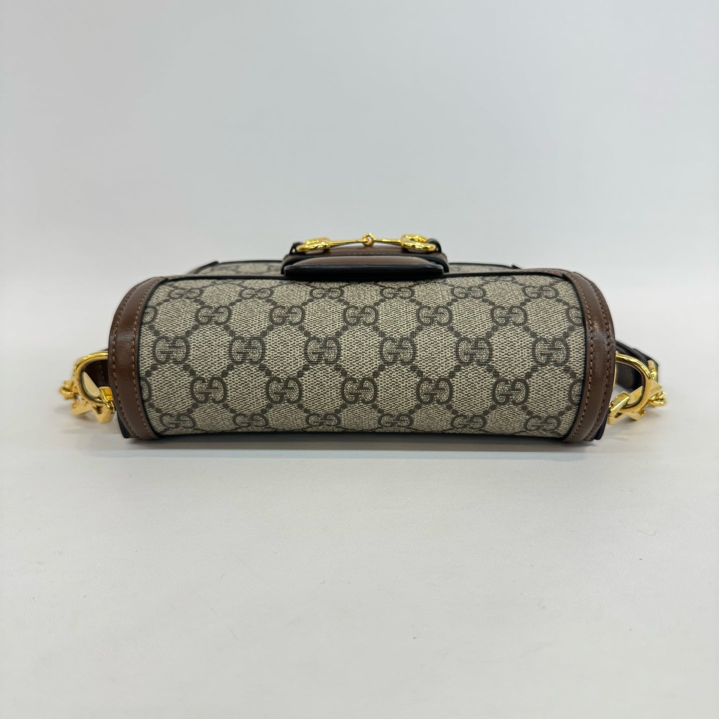 Gucci - 1955 Horsebit - Leather - Brown - (mini)