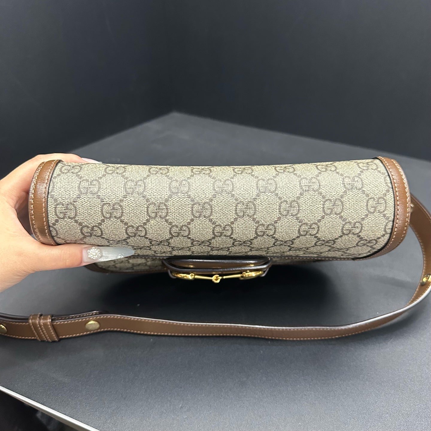Gucci - 1955 Horsebit - Leather - Brown - (mini)