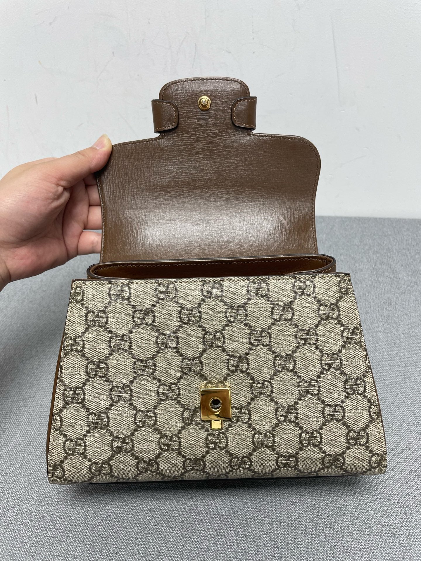 Gucci - 1955 Horsebit - Leather - Brown - (mini)
