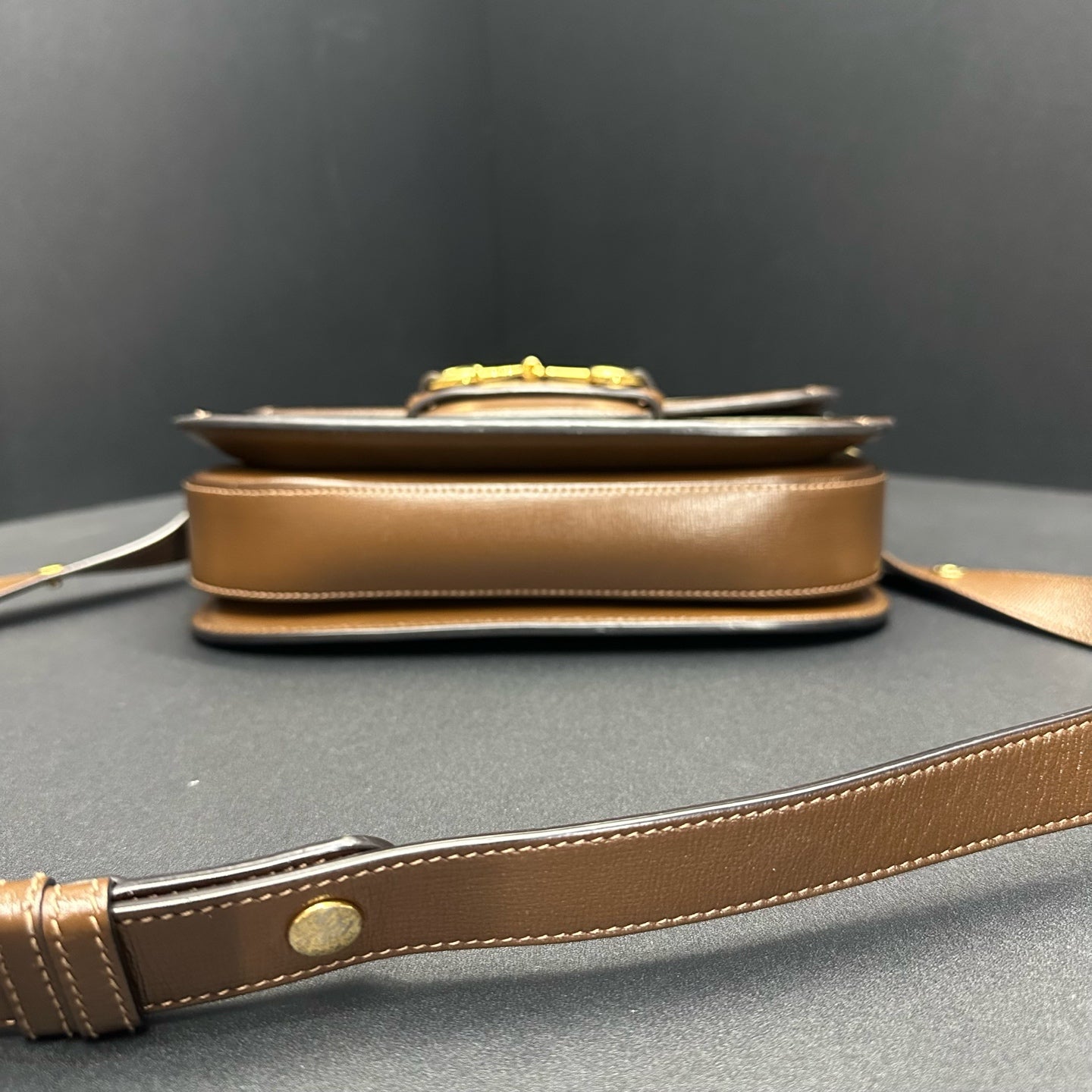 Gucci - 1955 Horsebit - Leather - Brown - (mini)
