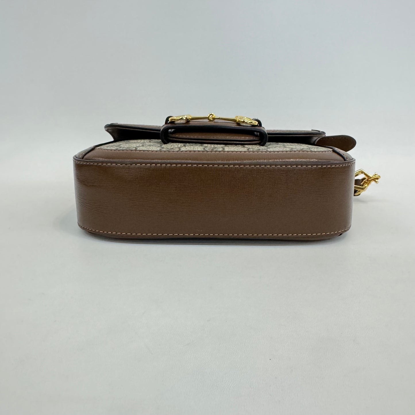 Gucci - 1955 Horsebit - Leather - Brown - (mini)