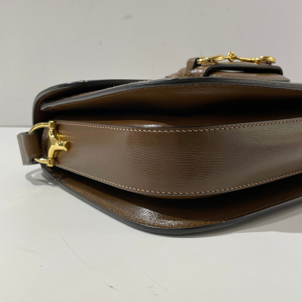 Gucci - 1955 Horsebit - Leather - Brown - (mini)