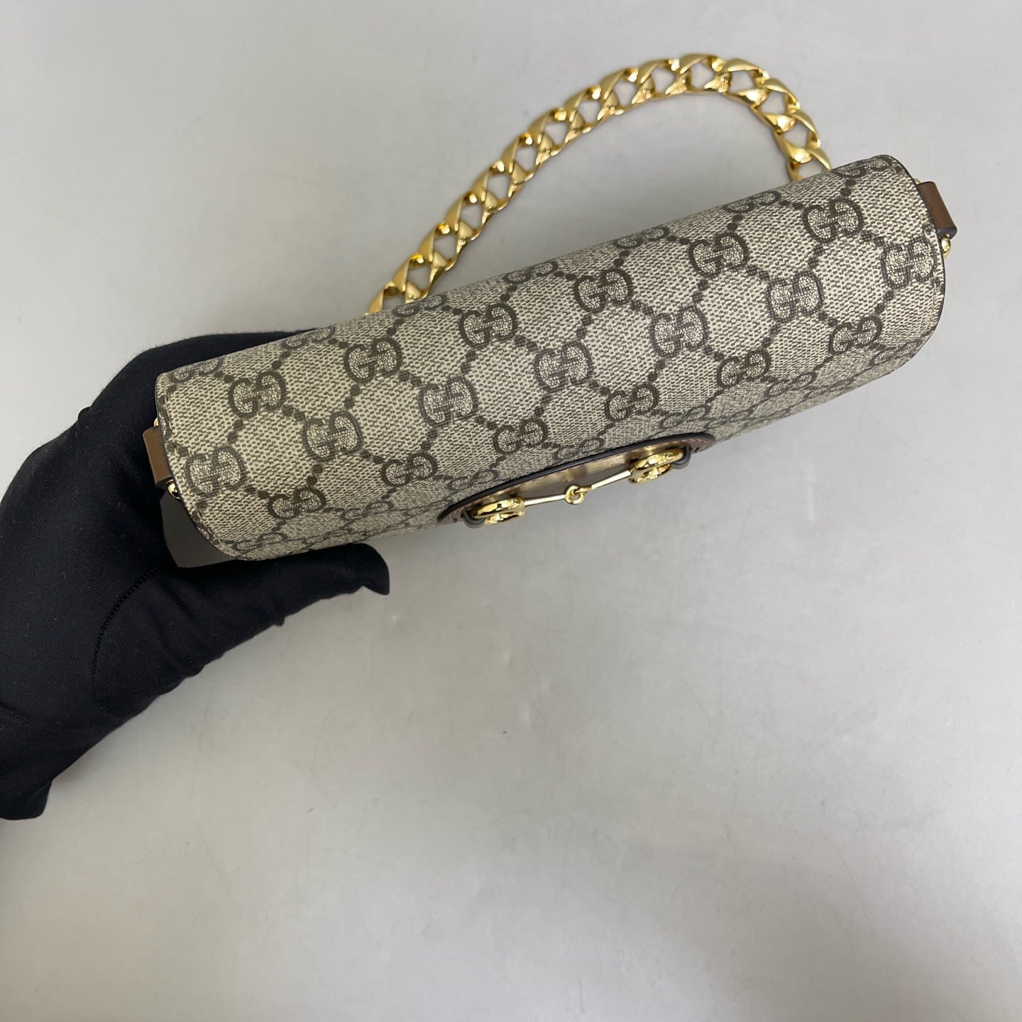 Gucci - 1955 Horsebit - Leather - Brown - (mini)