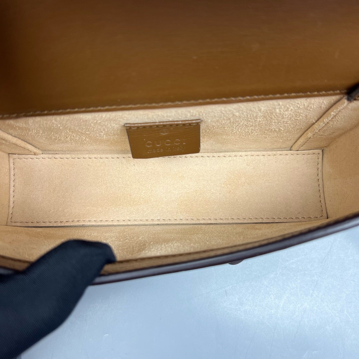 Gucci - 1955 Horsebit - Leather - Brown - (mini)