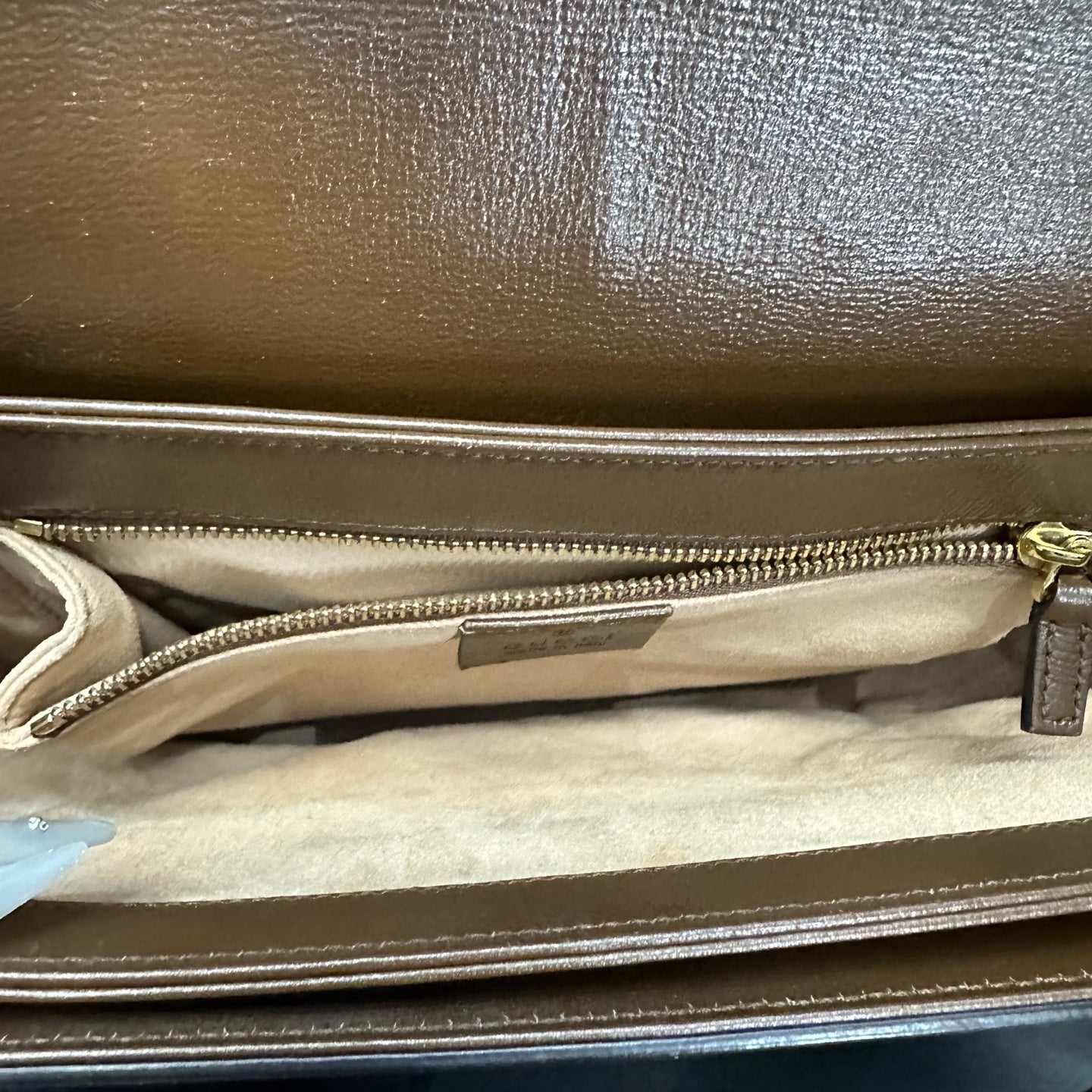 Gucci - 1955 Horsebit - Leather - Brown - (mini)