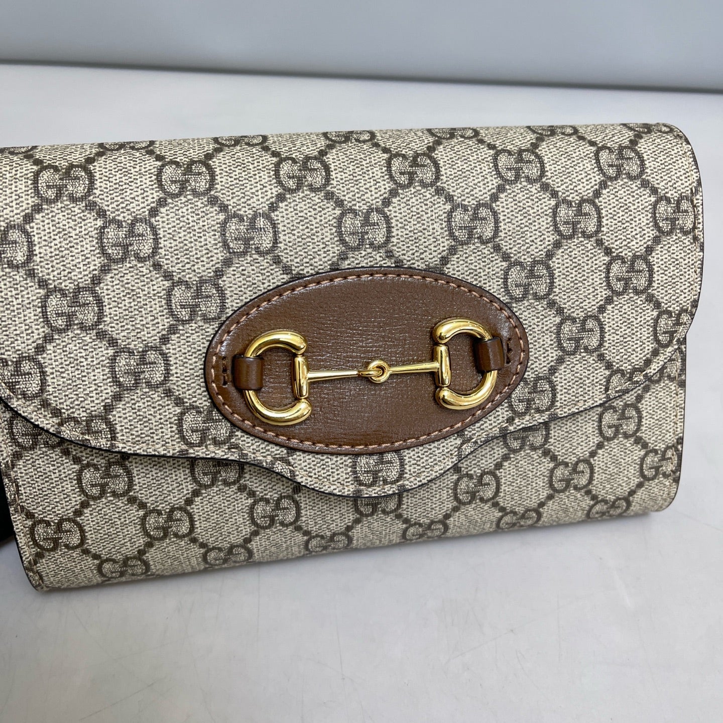 Gucci - 1955 Horsebit - Leather - Brown - (mini)