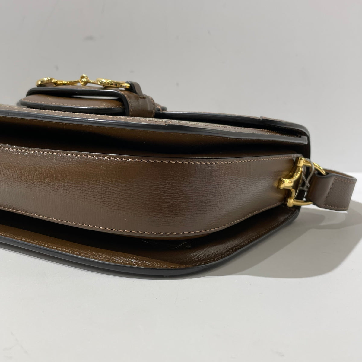 Gucci - 1955 Horsebit - Leather - Brown - (mini)