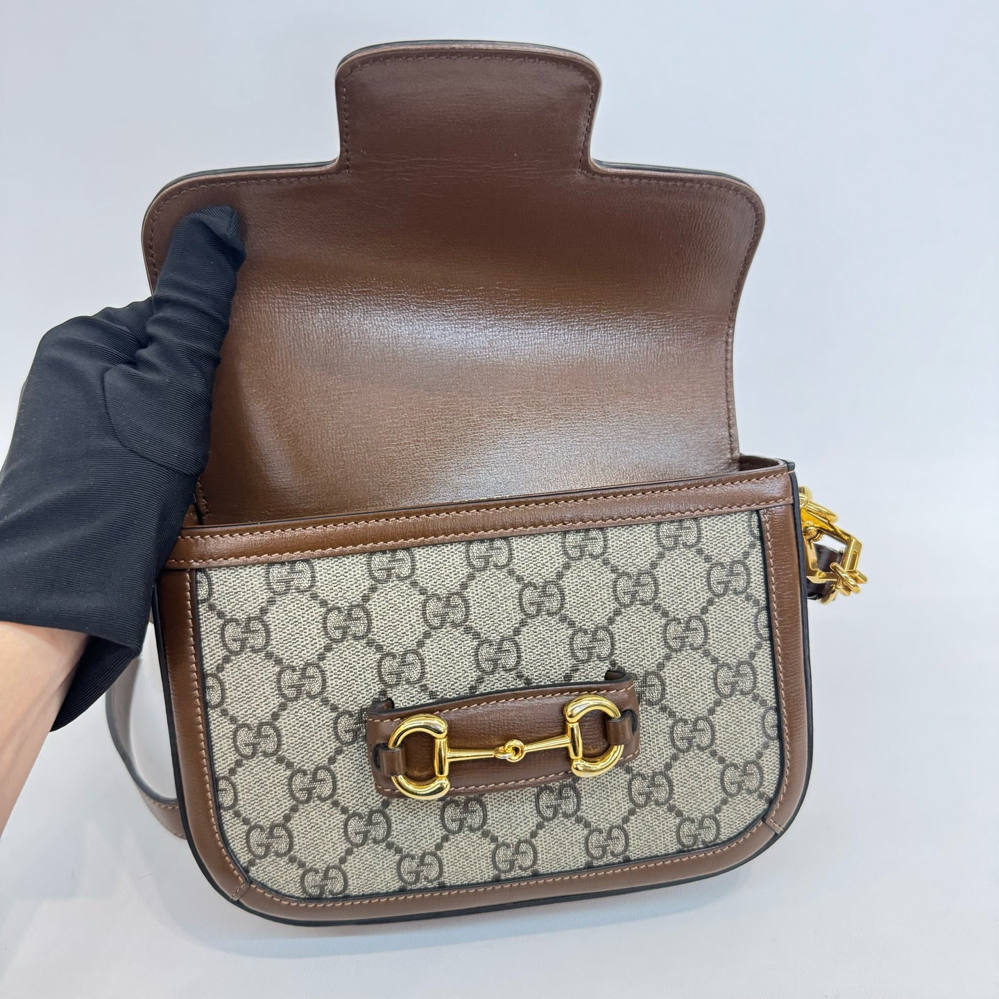 Gucci - 1955 Horsebit - Leather - Brown - (mini)