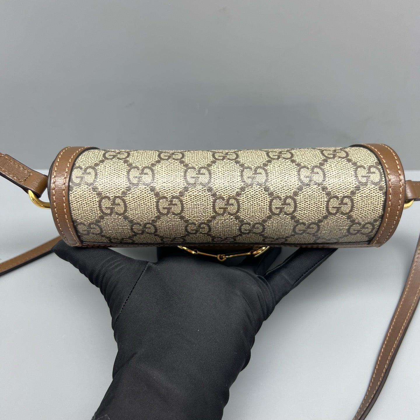 Gucci - 1955 Horsebit - Leather - Brown - (mini)