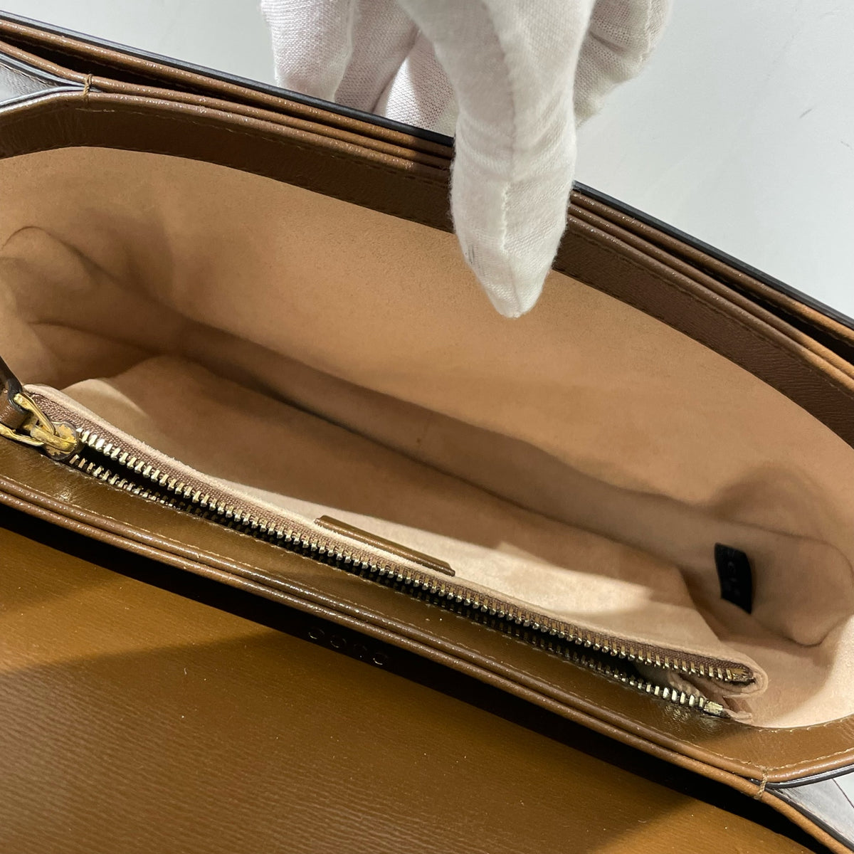 Gucci - 1955 Horsebit - Leather - Brown - (mini)