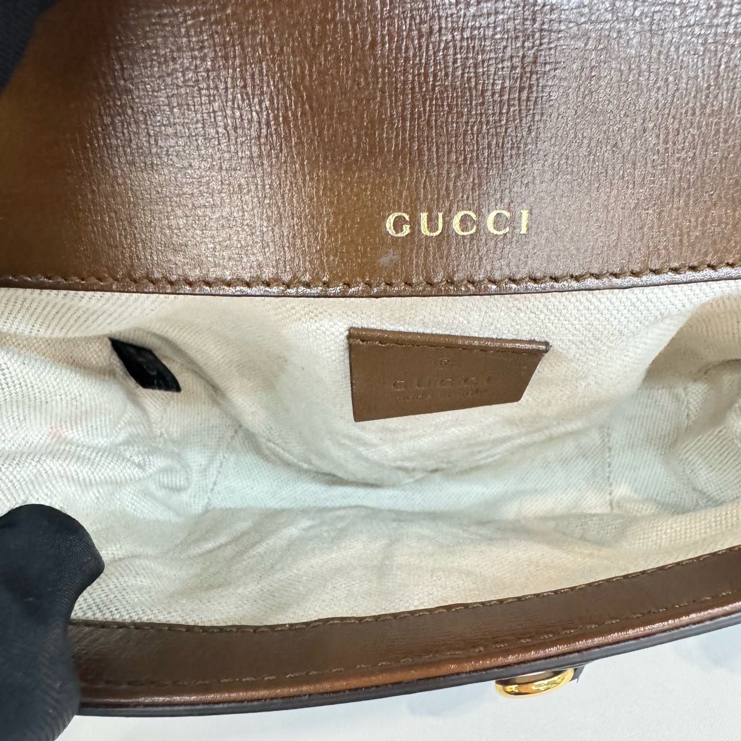 Gucci - 1955 Horsebit - Leather - Brown - (mini)