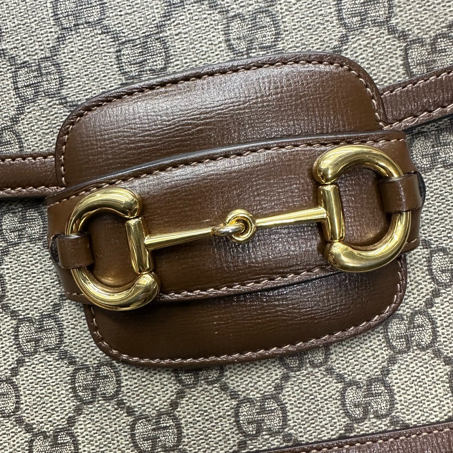 Gucci - 1955 Horsebit - Leather - Brown - (mini)