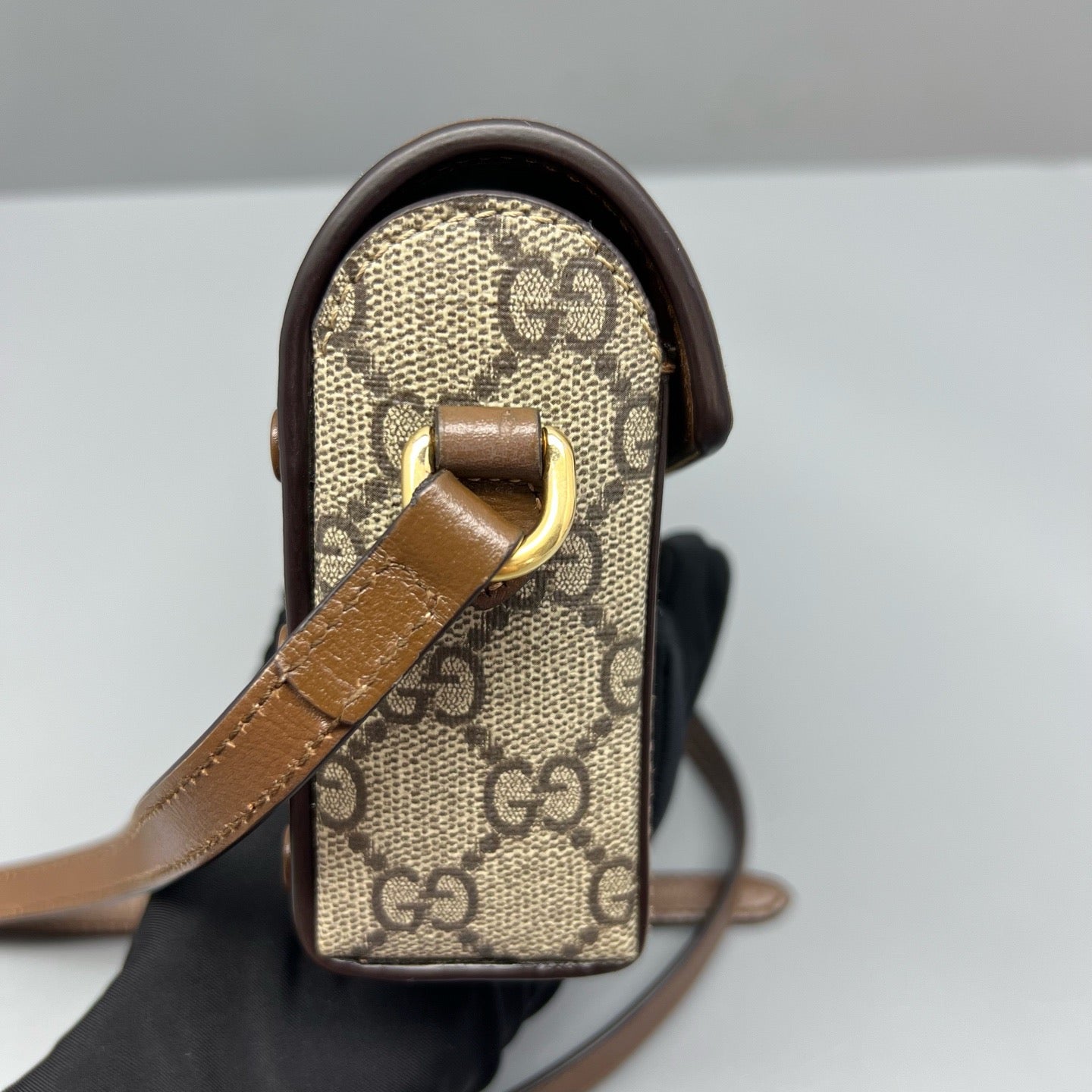 Gucci - 1955 Horsebit - Leather - Brown - (mini)